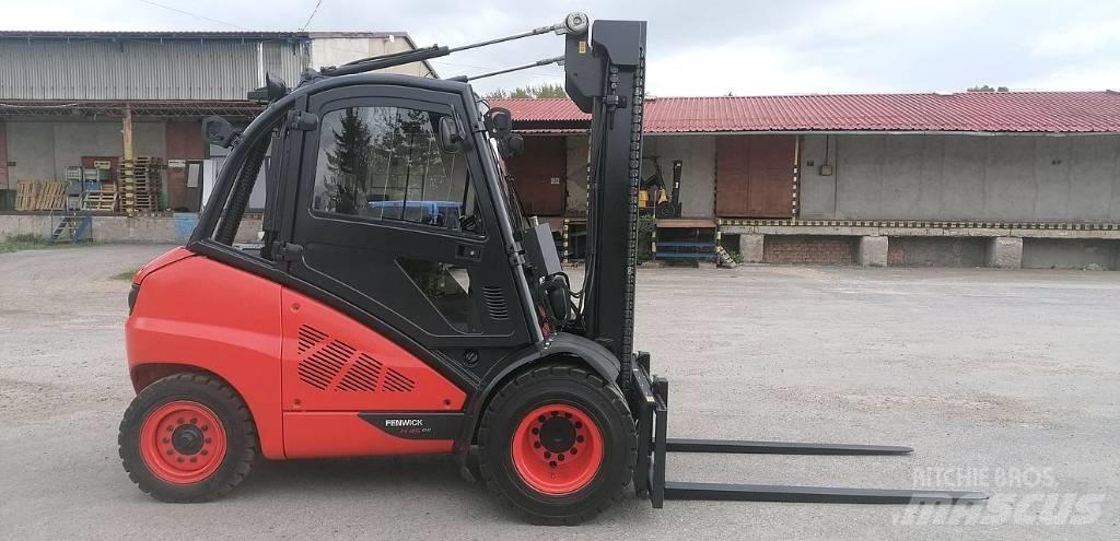Linde H45D-02 Dieselové vozíky