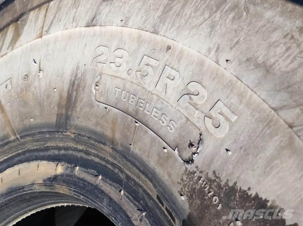  23.5 R25 TYERS Pneumatiky, kola a ráfky