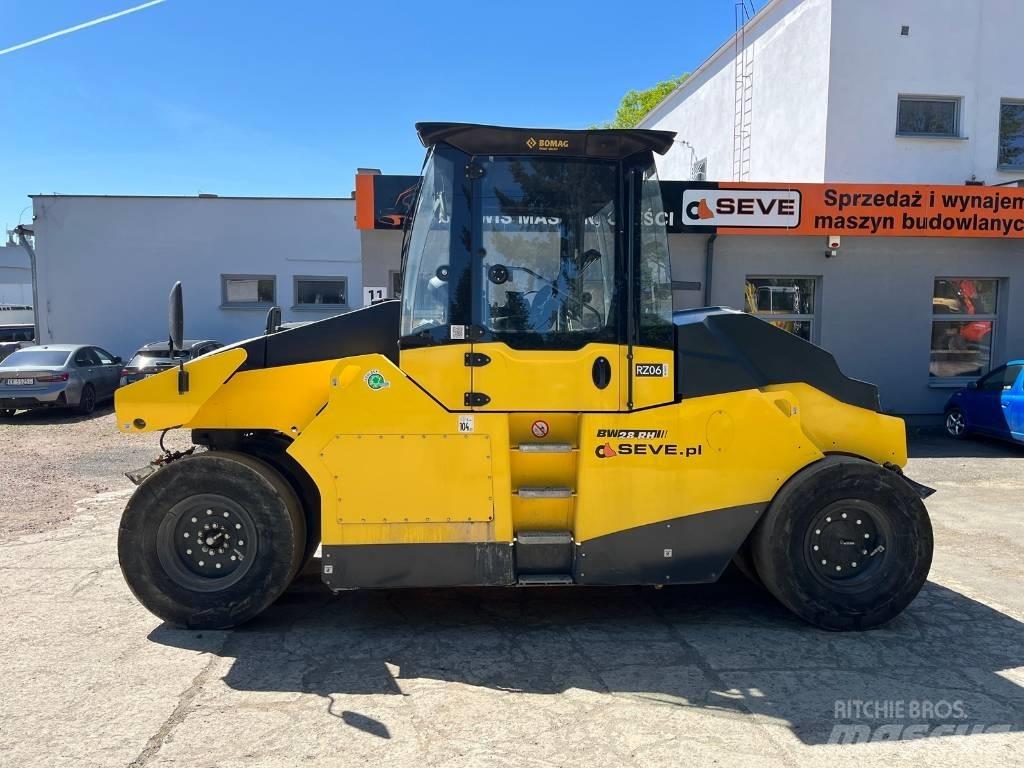 Bomag BW 28 RH Pneumatikové válce