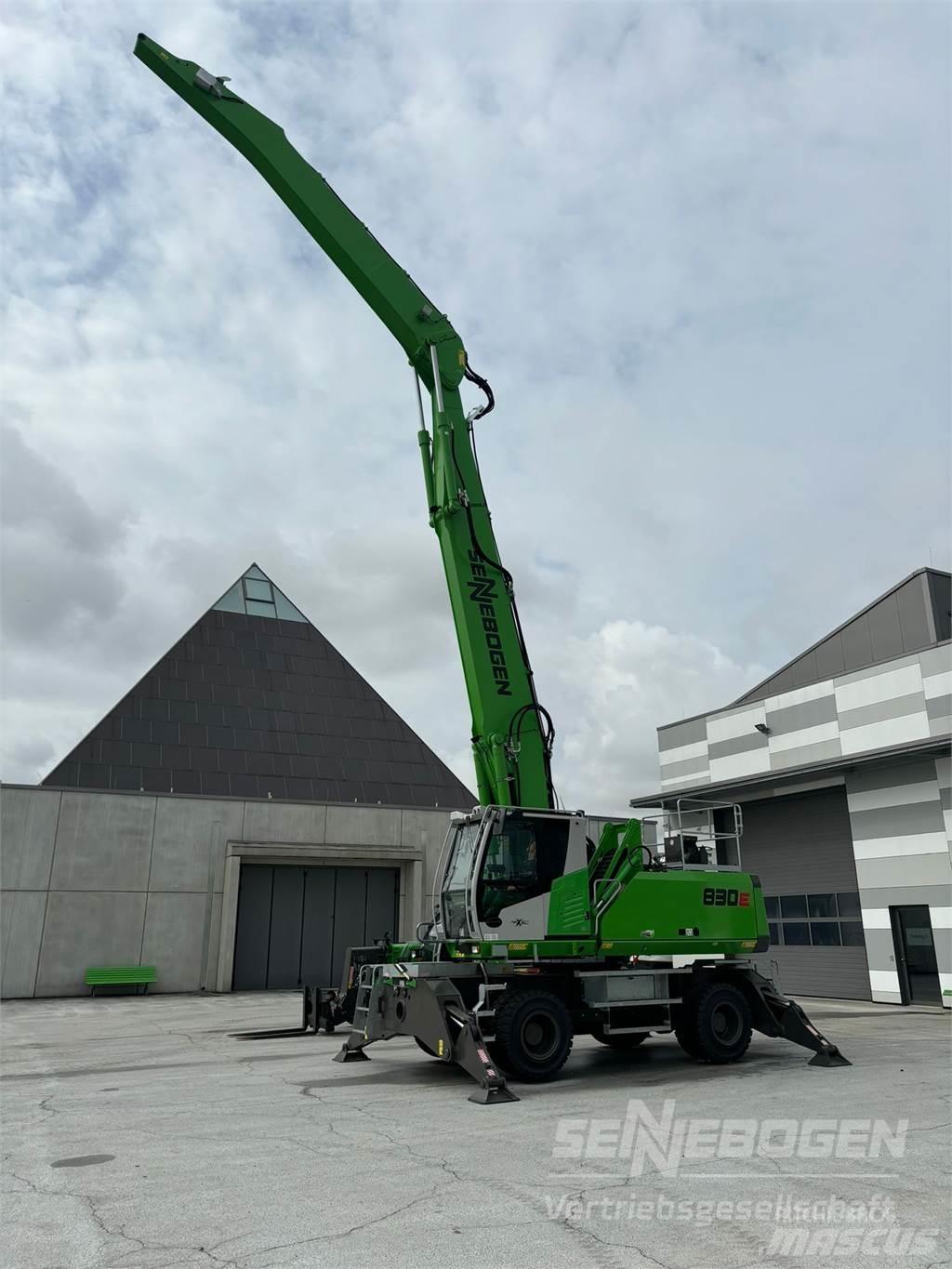 Sennebogen 830 M Stroje pro manipulaci s odpadem