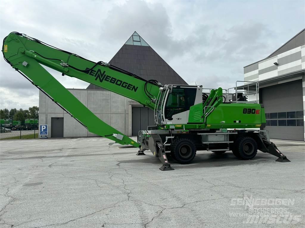 Sennebogen 830 M Stroje pro manipulaci s odpadem
