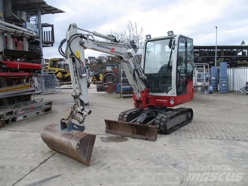 Takeuchi TB 230 Mini rýpadla < 7t