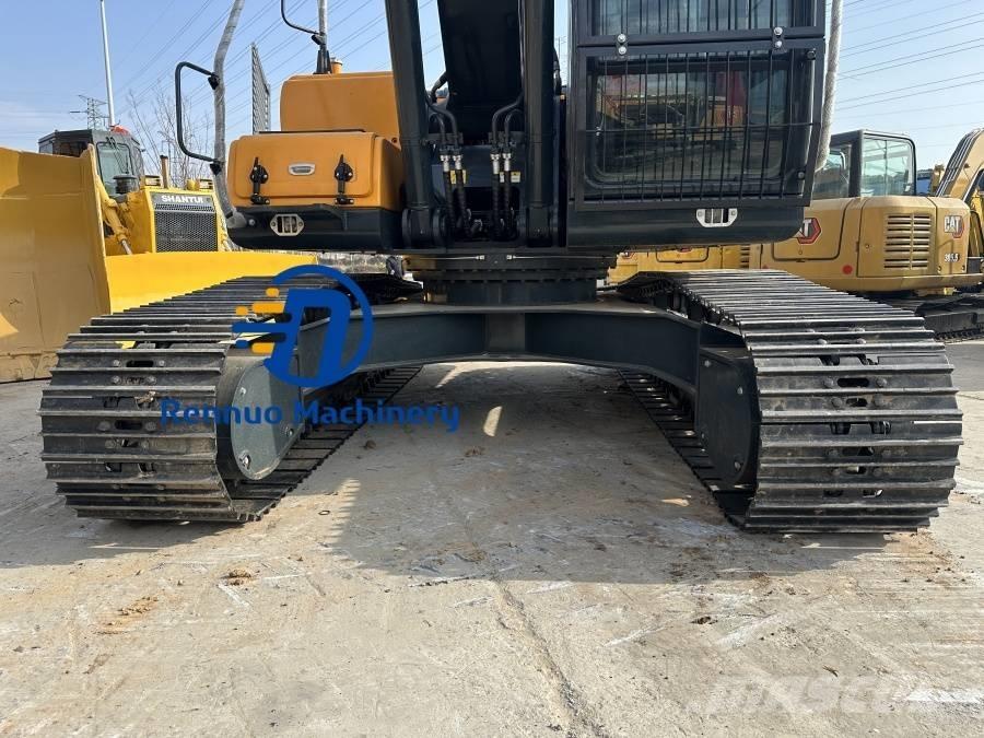 Hyundai R220LC-9S Pásová rýpadla