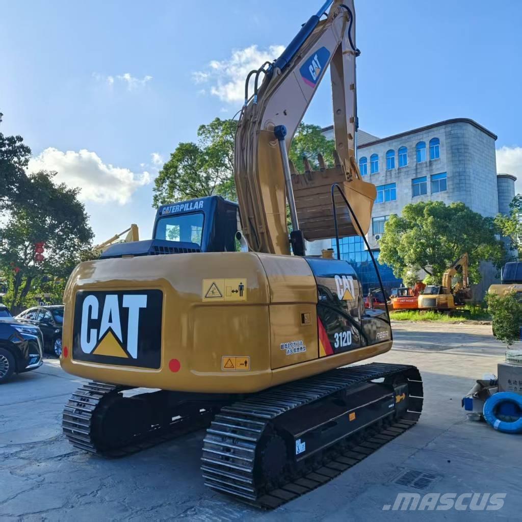 CAT 312 D Pásová rýpadla