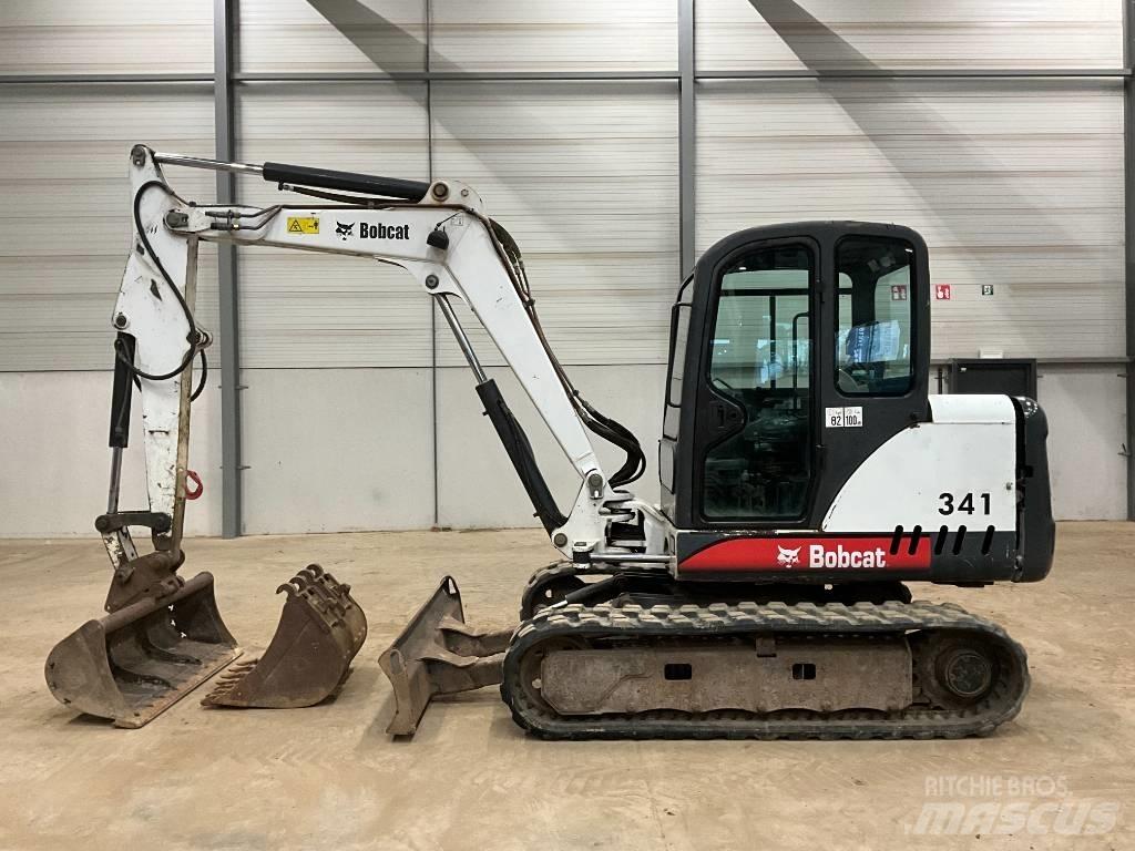 Bobcat 341 G Mini rýpadla < 7t