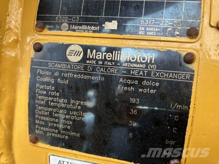 CAT C18 Námořní pomocné motory