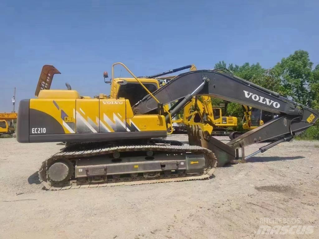 Volvo EC 210 Pásová rýpadla