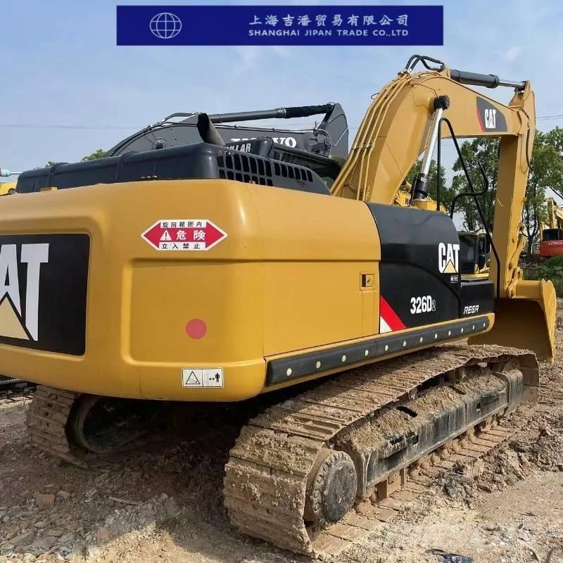 CAT 326 D Pásová rýpadla