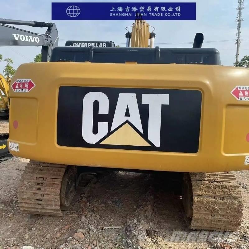 CAT 326 D Pásová rýpadla