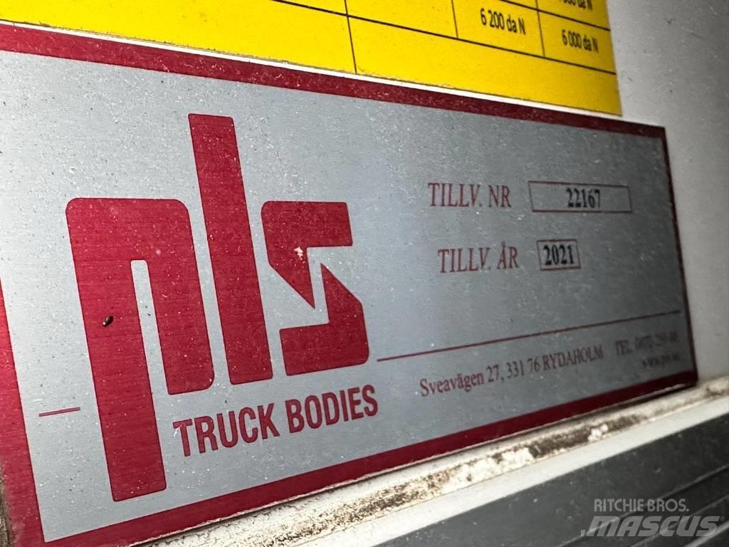 PLS Skåp Serie 22167 Boxy