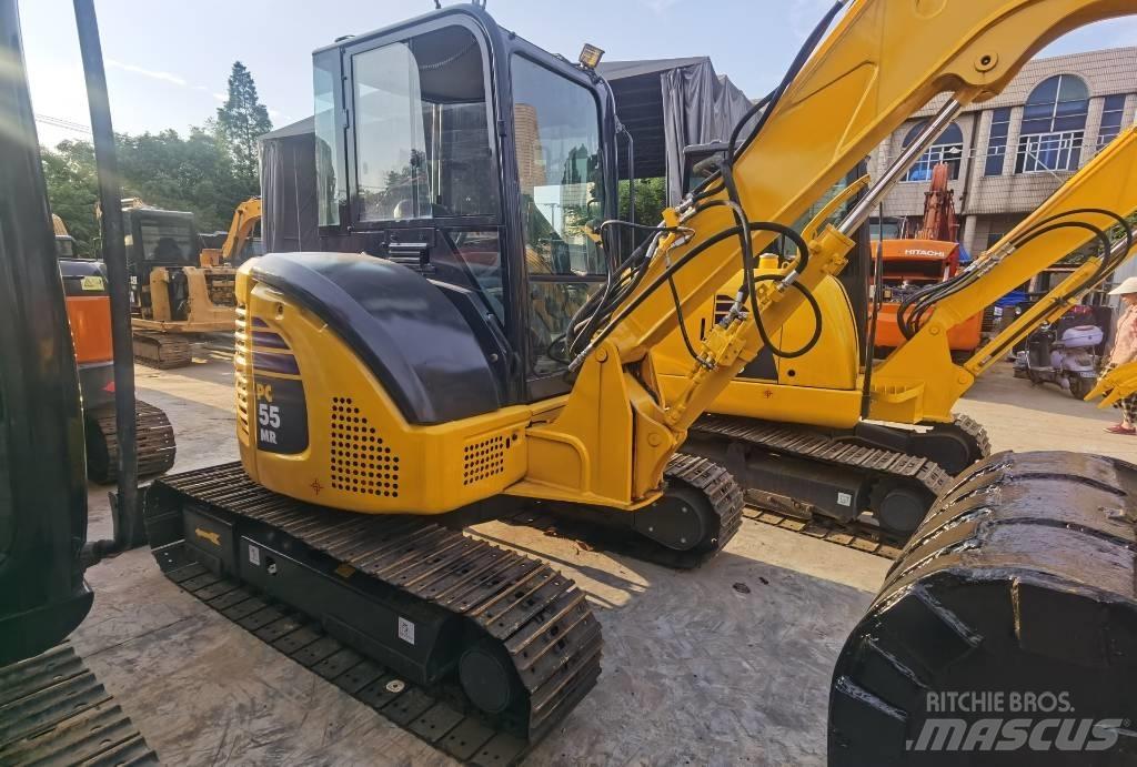 Komatsu PC 55 MR Mini rýpadla < 7t