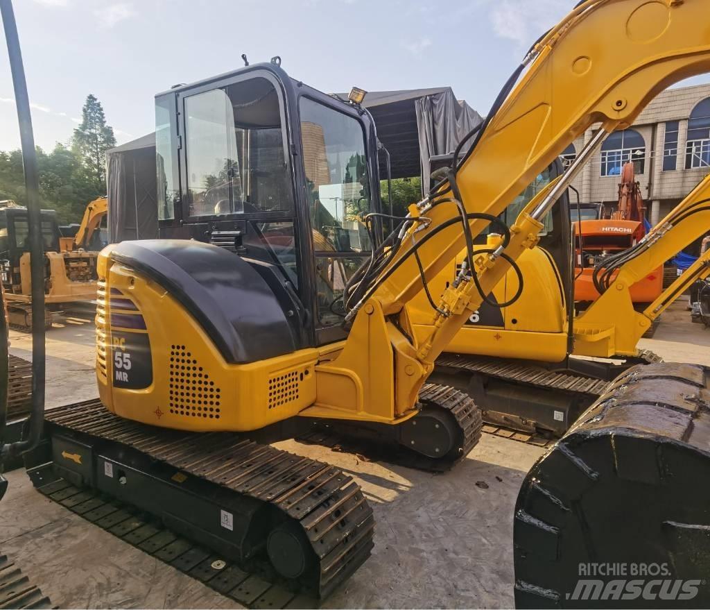 Komatsu PC 55 MR Mini rýpadla < 7t