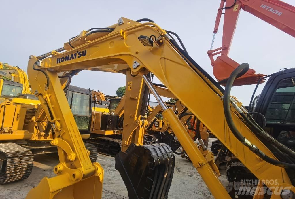 Komatsu PC 55 MR Mini rýpadla < 7t