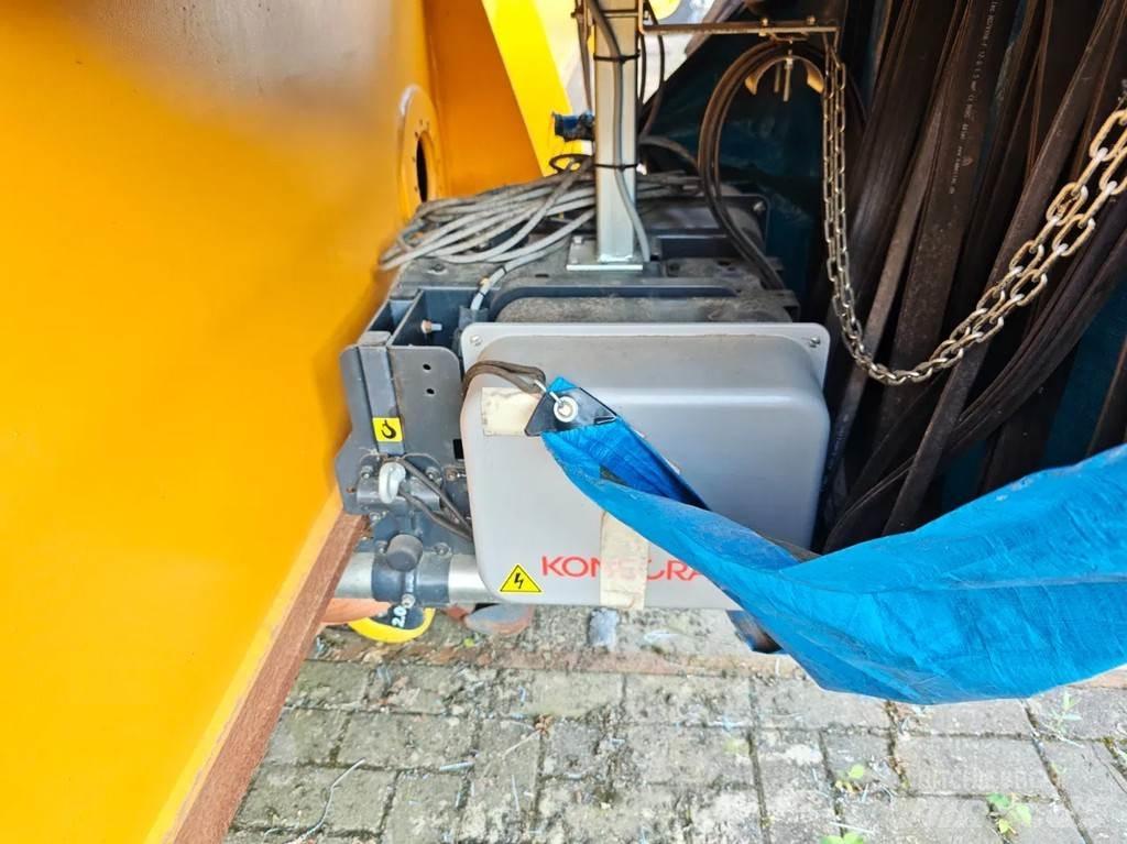 Konecranes 2 Ton Mostové a portálové jeřáby