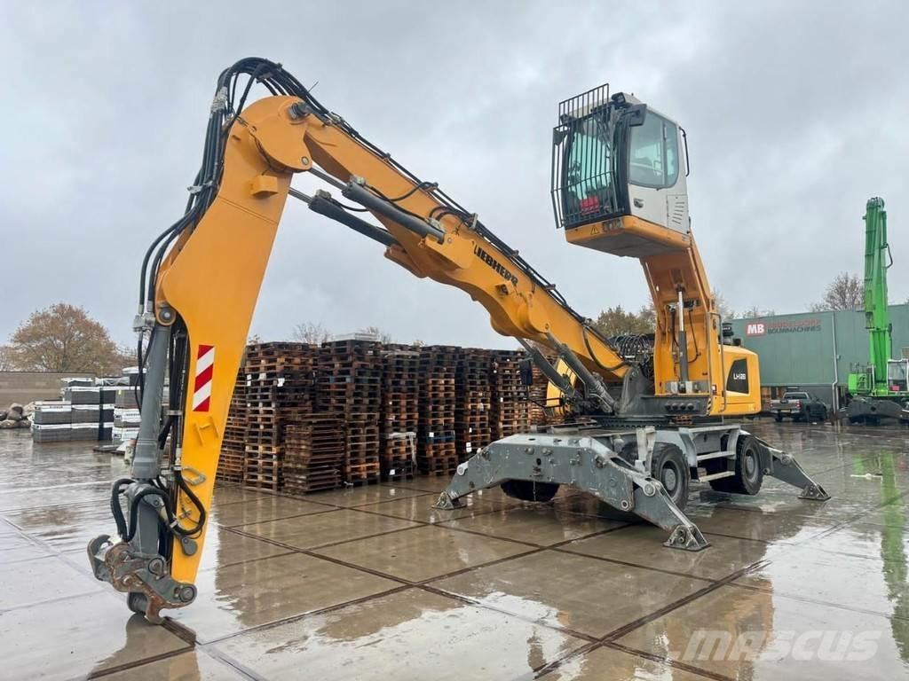 Liebherr LH 26 M Stroje pro manipulaci s odpadem