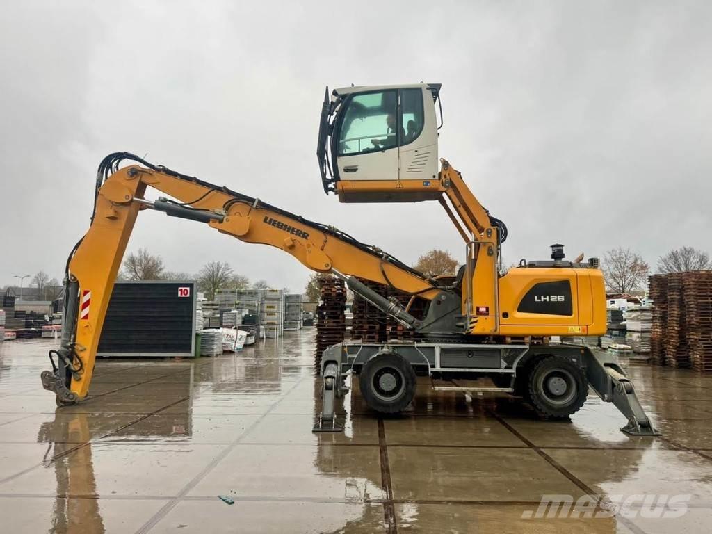 Liebherr LH 26 M Stroje pro manipulaci s odpadem