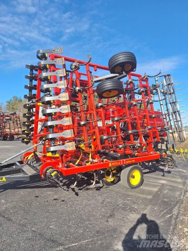 Potila Solver 700 Brány