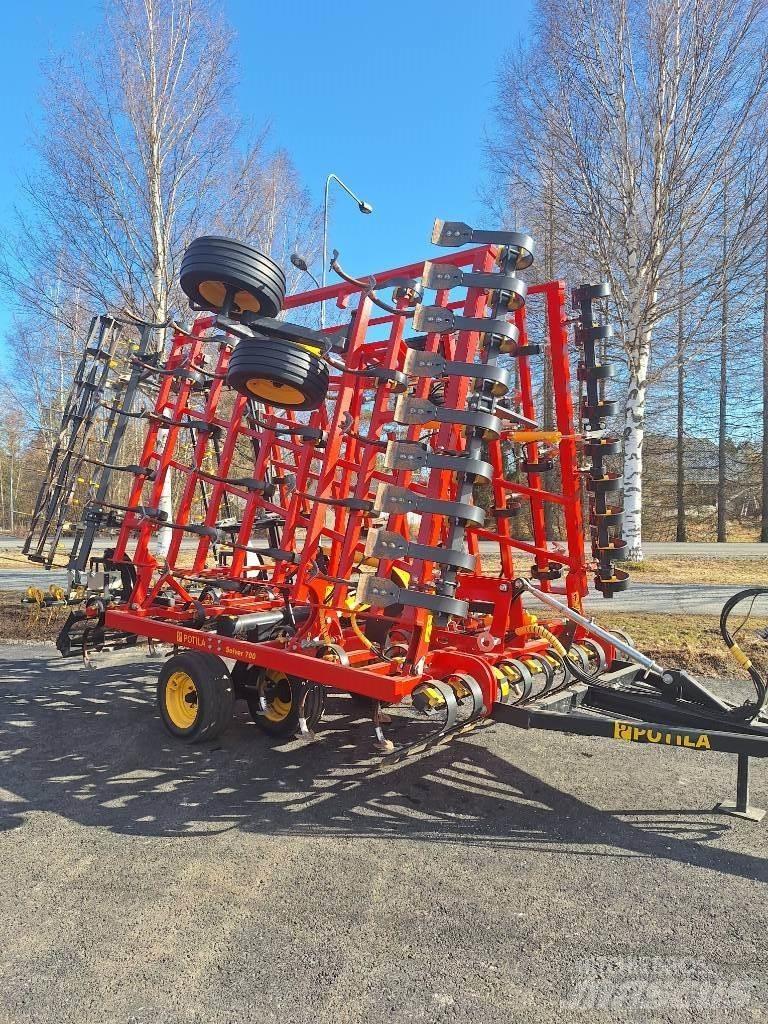 Potila Solver 700 Brány