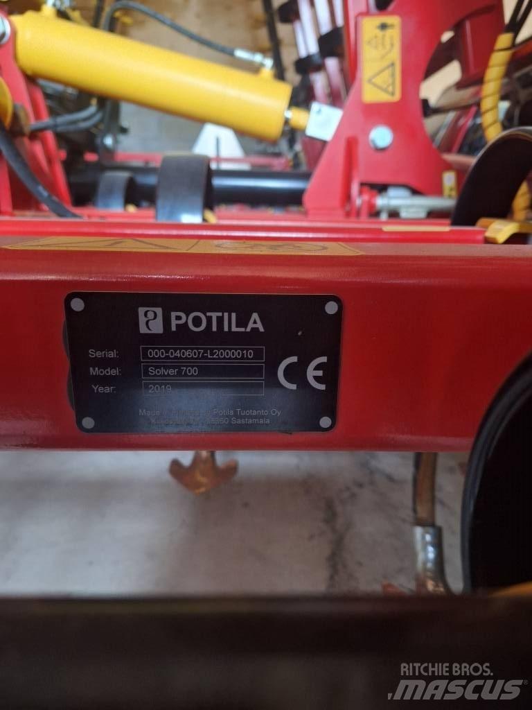 Potila Solver 700 Brány