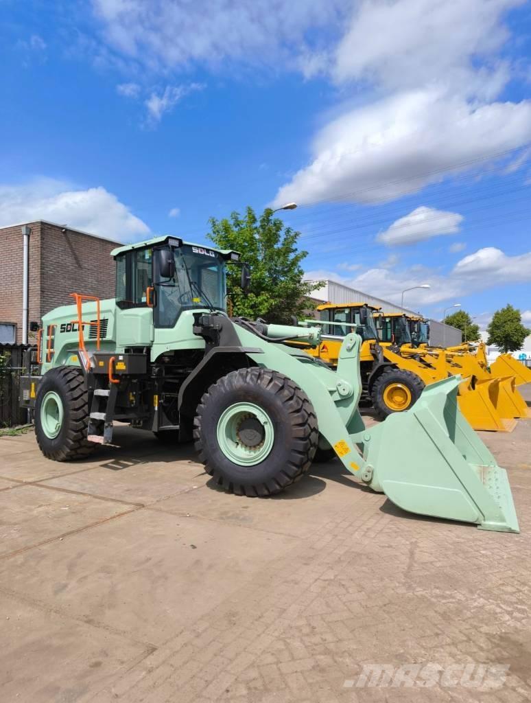 SDLG L958HEV Kolové nakladače