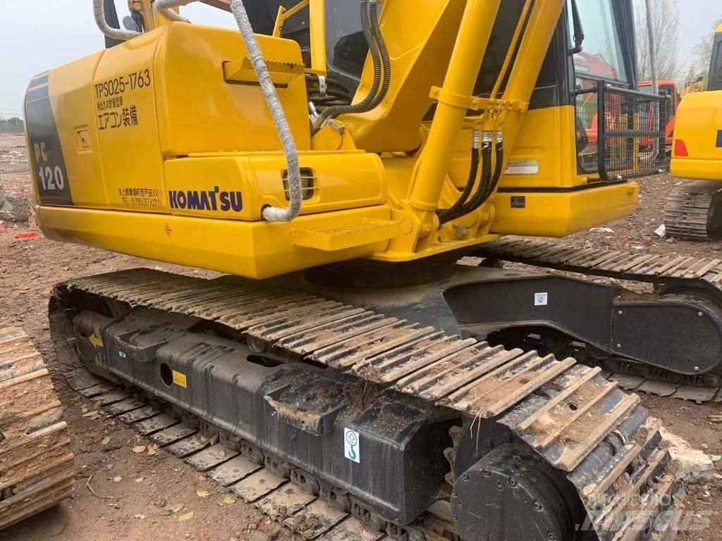 Komatsu PC 120-8 Pásová rýpadla