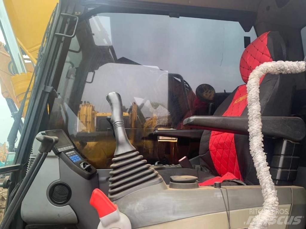 Komatsu PC 120-8 Pásová rýpadla
