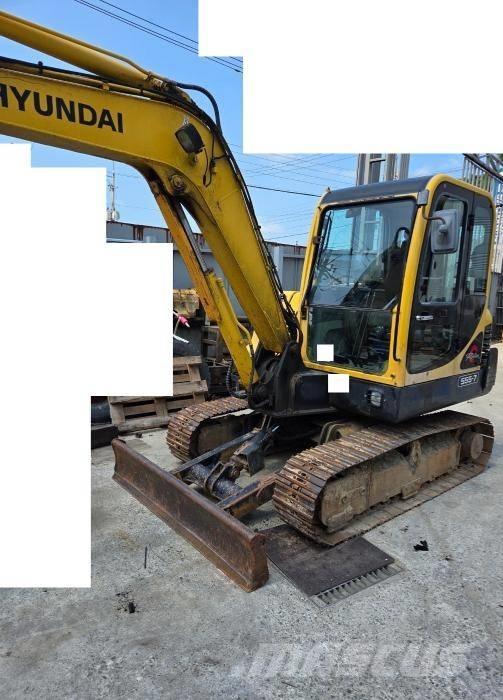 Hyundai ROBEX 555 Mini rýpadla < 7t