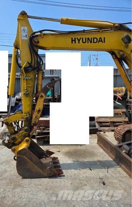 Hyundai ROBEX 555 Mini rýpadla < 7t
