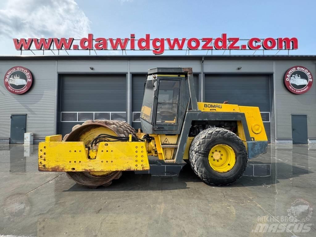 Bomag BW 217 P D Tahačové válce