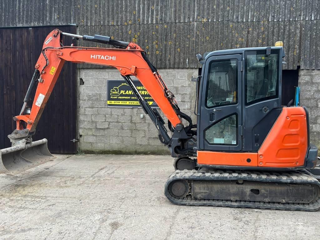 Hitachi ZX 65 US B-5 Mini rýpadla < 7t