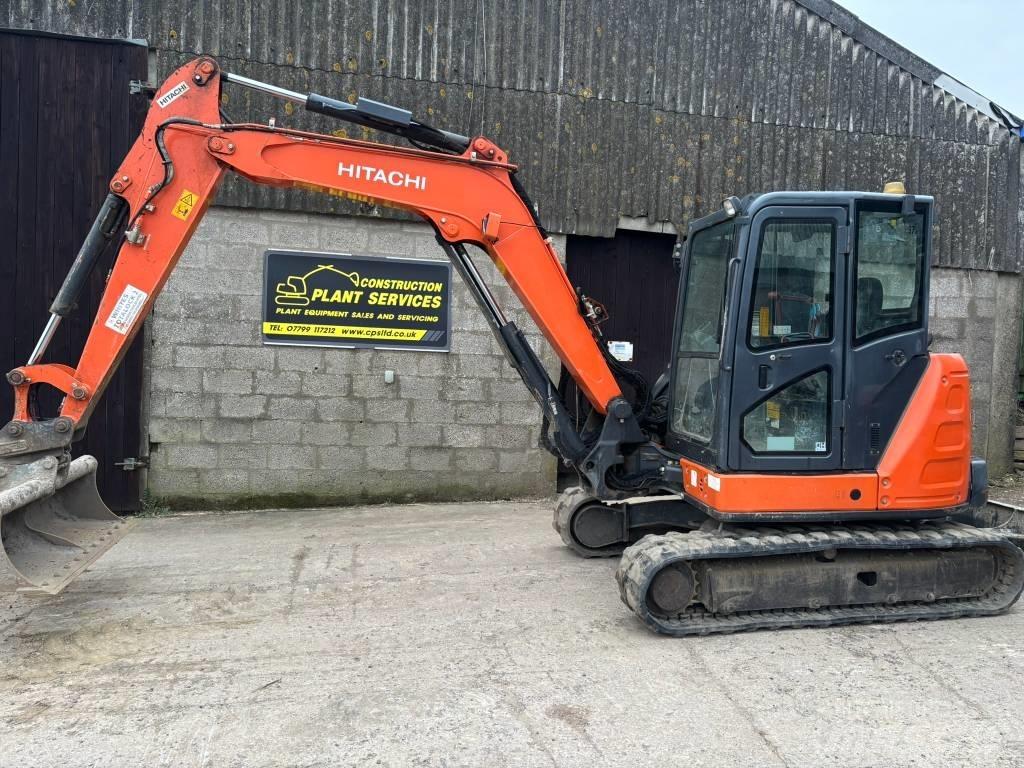 Hitachi ZX 65 US B-5 Mini rýpadla < 7t