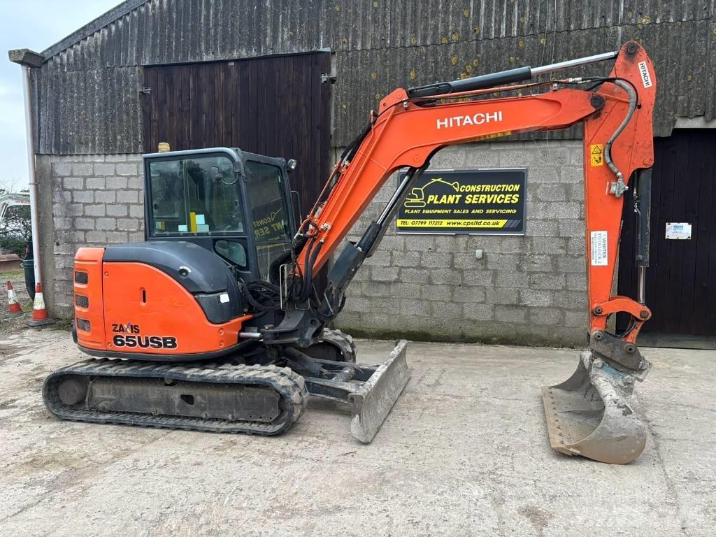 Hitachi ZX 65 US B-5 Mini rýpadla < 7t