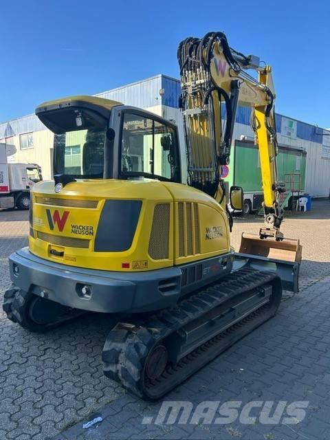 Wacker Neuson ET90 Midi rýpadla 7t - 12t