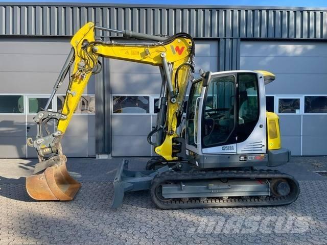 Wacker Neuson ET90 Midi rýpadla 7t - 12t