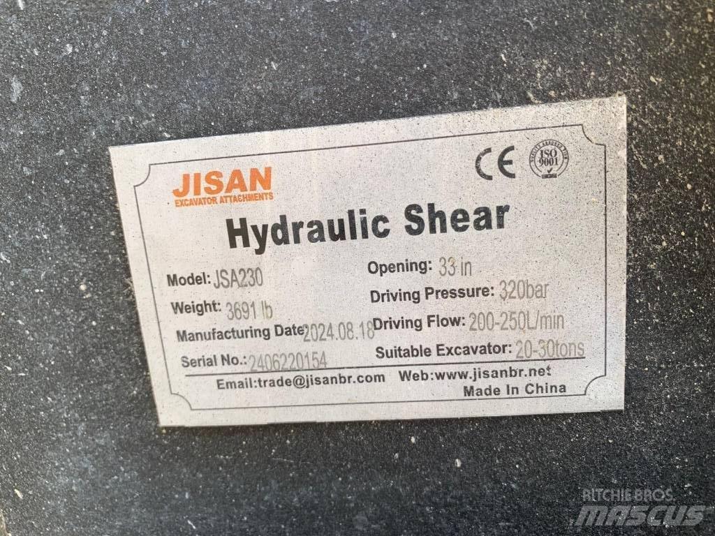 JISAN JSA230 Vrtací stroje