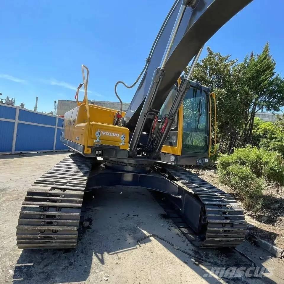 Volvo EC210B Pásová rýpadla