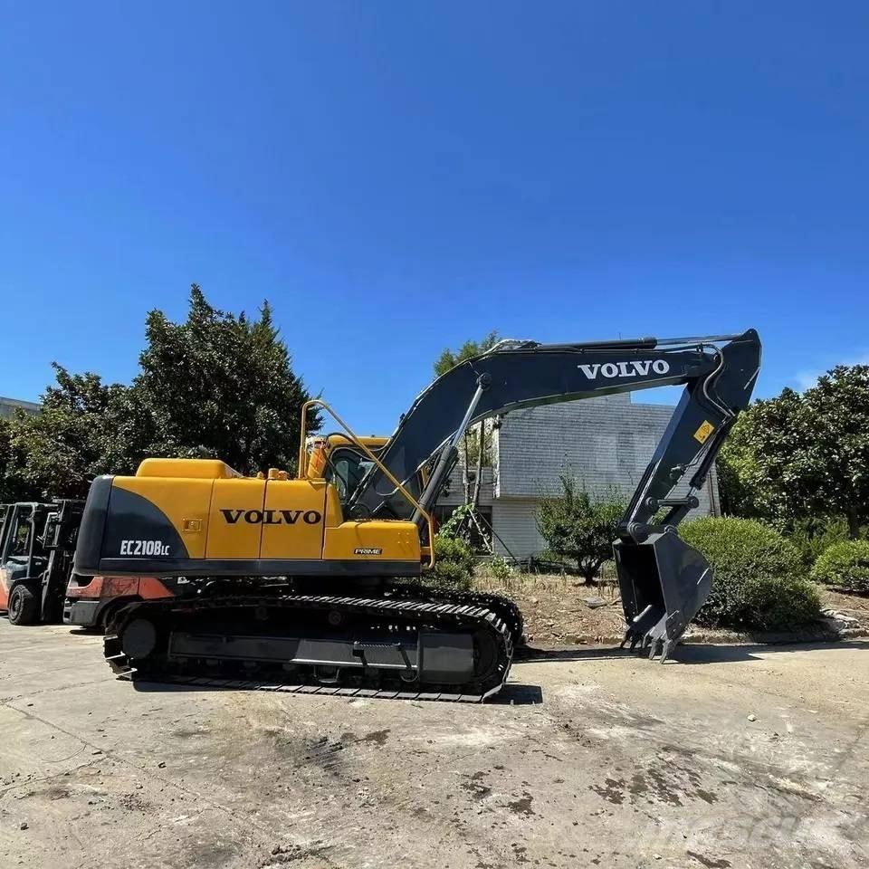 Volvo EC210B Pásová rýpadla