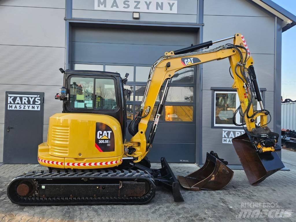 CAT 305.5 E2 Mini rýpadla < 7t