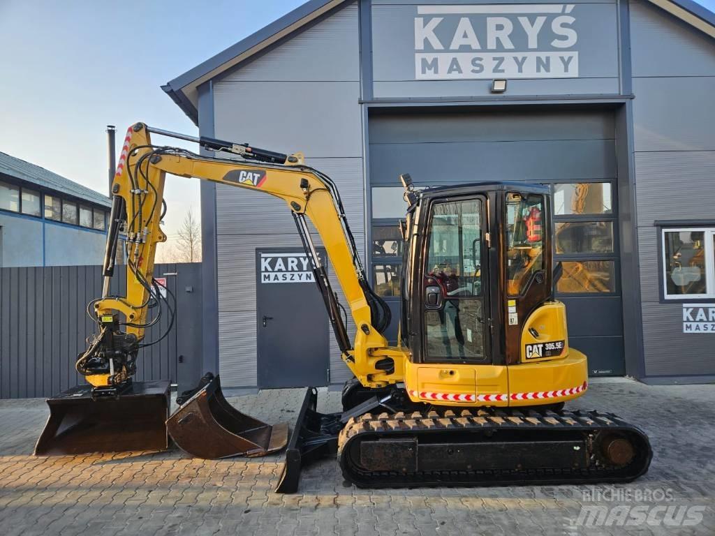 CAT 305.5 E2 Mini rýpadla < 7t