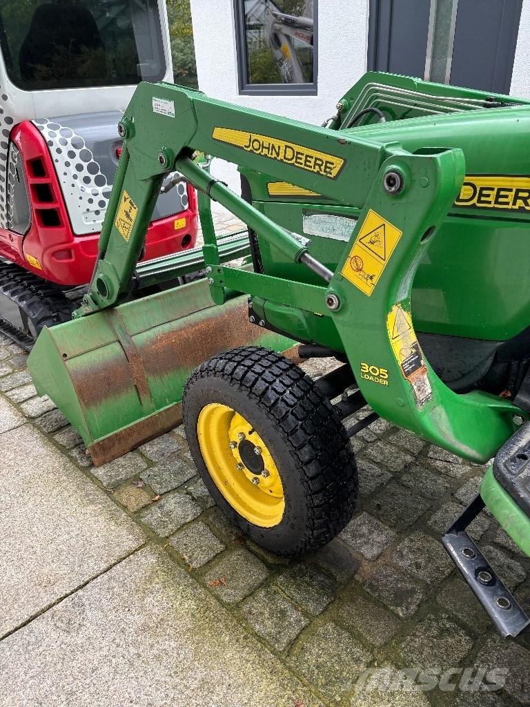 John Deere 3036 E Kompaktní traktory