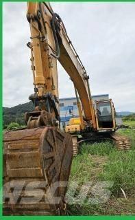 Hyundai Robex 300 LC Pásová rýpadla
