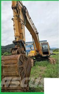Hyundai Robex 300 LC Pásová rýpadla