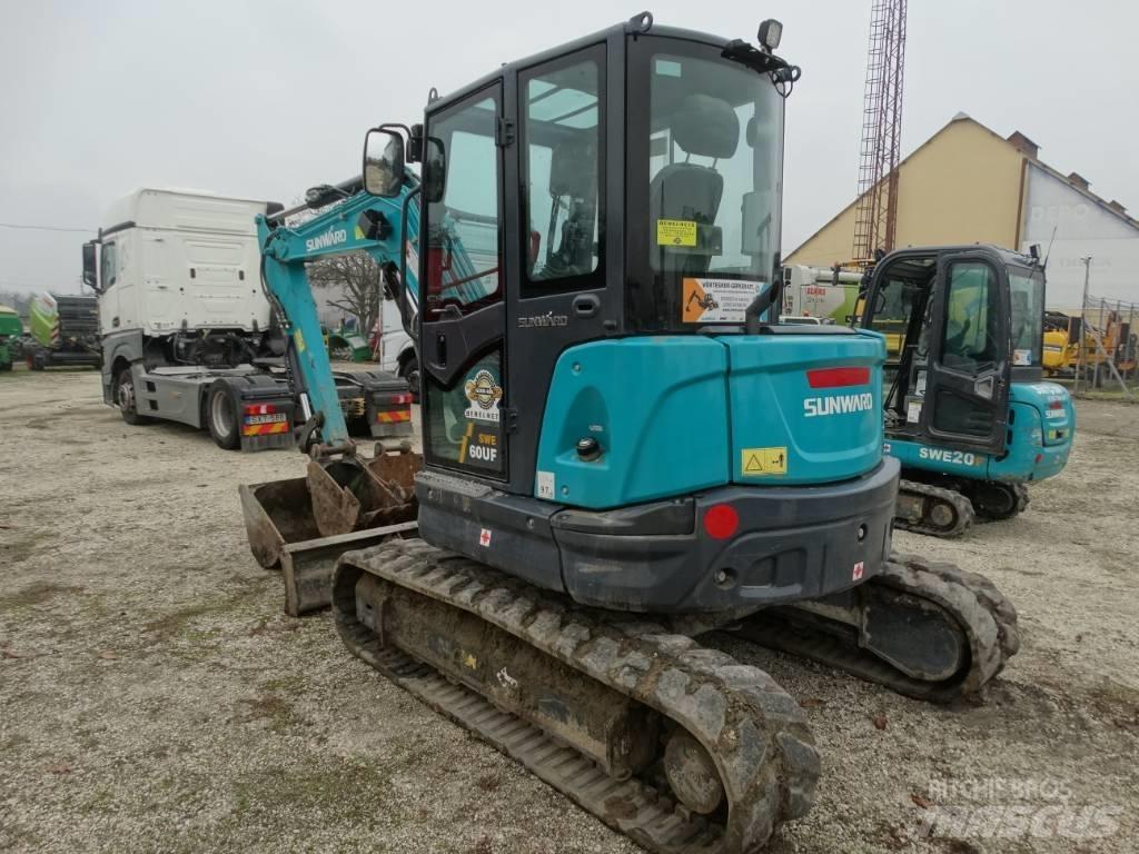 Sunward SWE 60 UF Midi rýpadla 7t - 12t