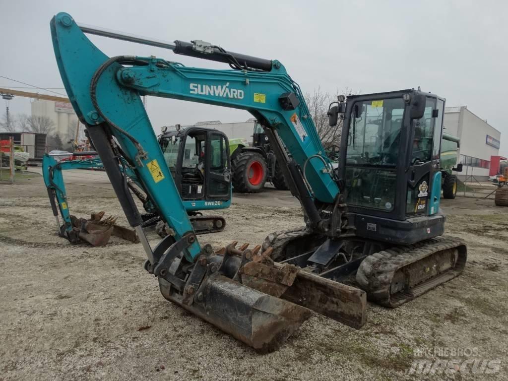 Sunward SWE 60 UF Midi rýpadla 7t - 12t