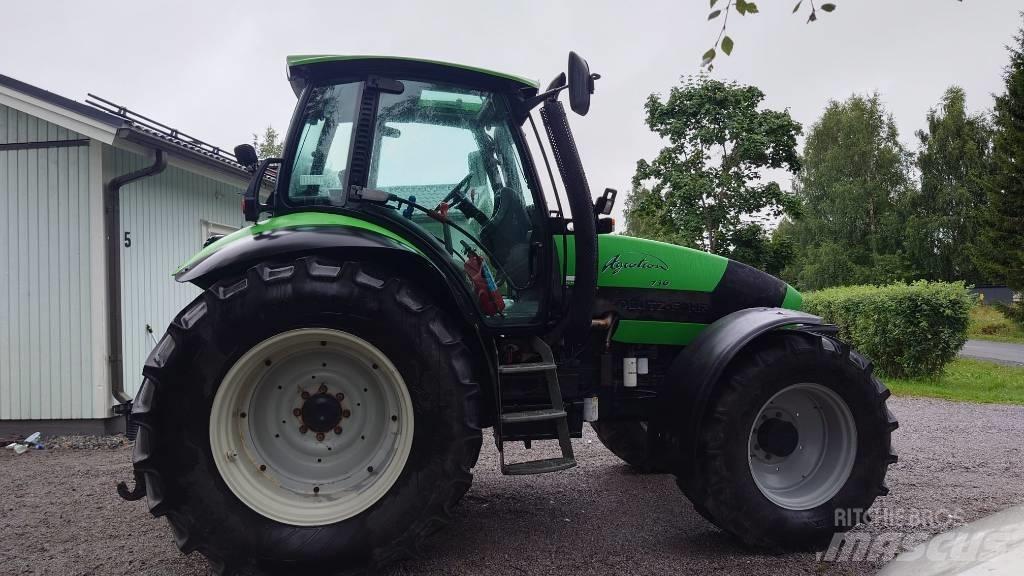 Deutz Agrotron 130 Traktory