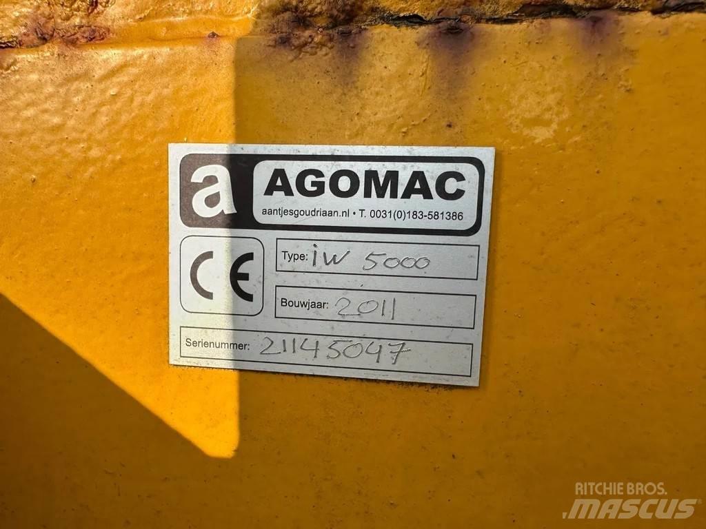  Agomac IW 5000 Další přívěsy