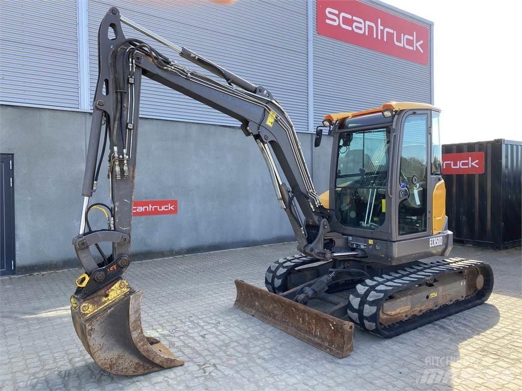 Volvo ECR50 Kolová rýpadla