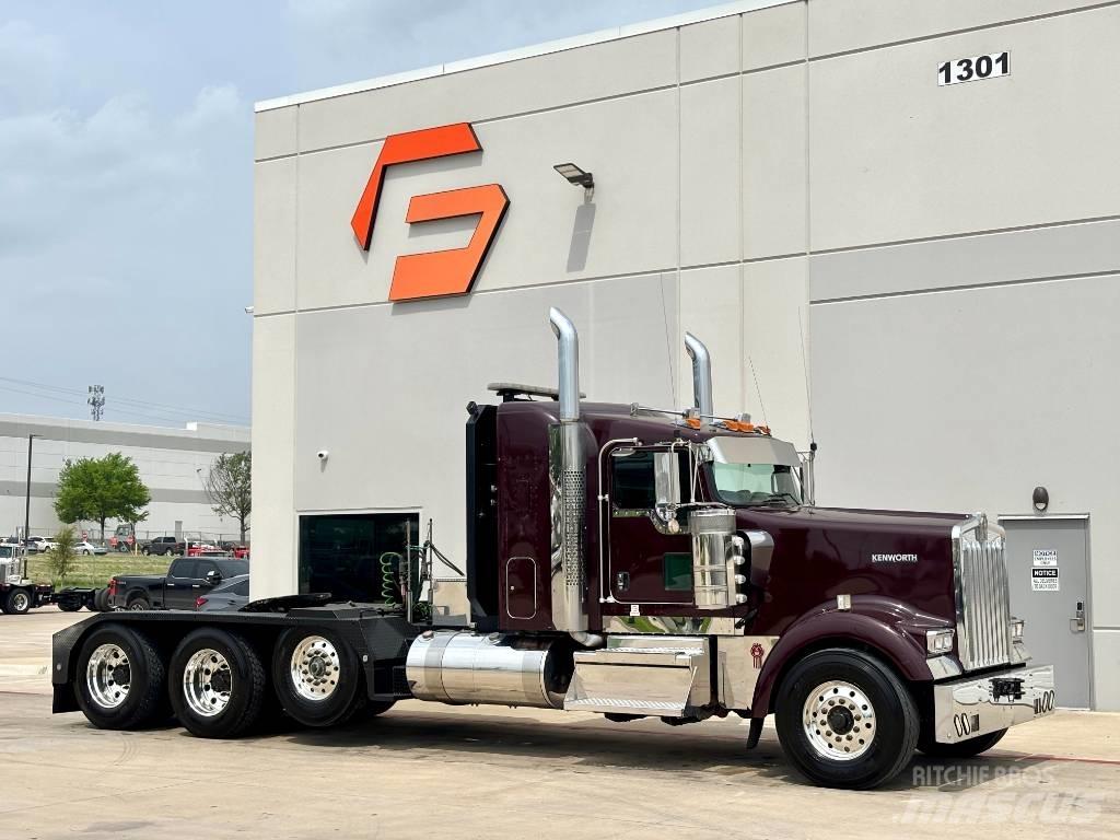 Kenworth W 900 Tahače