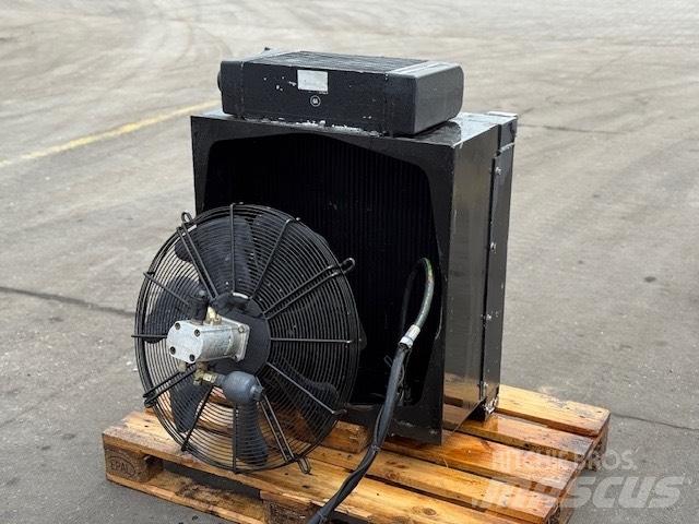 CASE WX 165 COOLER Radiátory