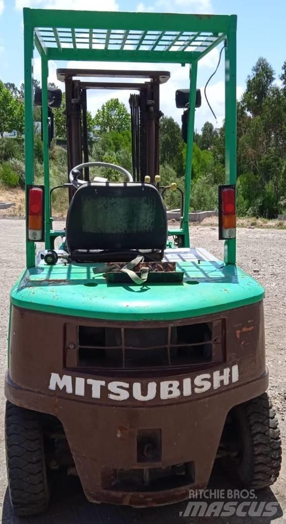 Mitsubishi FG25 LPG vozíky